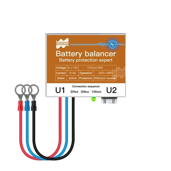 Batteribalanser, Bluetooth-overvågning, Spændingsudligning, 1PCS-a