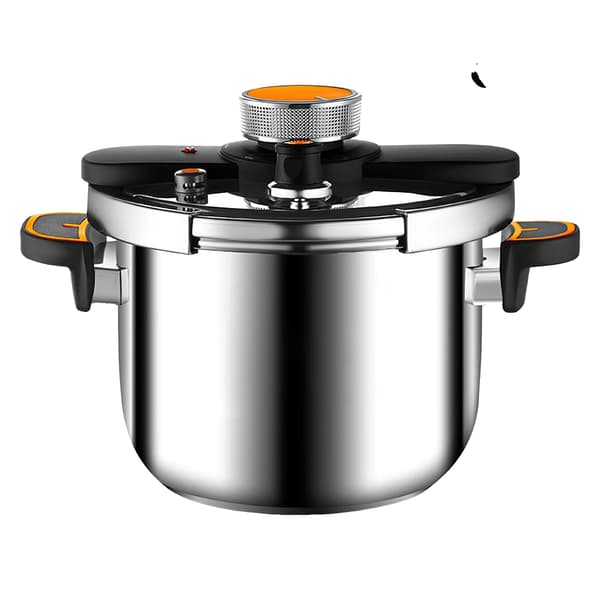 Trykkoger, 8L kapacitet, sikkerhedsfunktioner, 8L