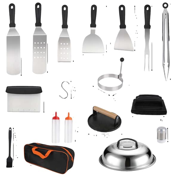 Pande tilbehørssæt, Ergonomisk design, Komplet værktøjssæt, 29PCS