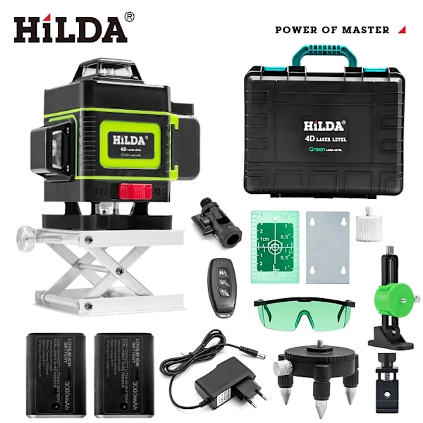 16 Linjer 4D Laser Nivå, Hög Precision, Integrering med Smarta Enheter,Set5 set5 Set5