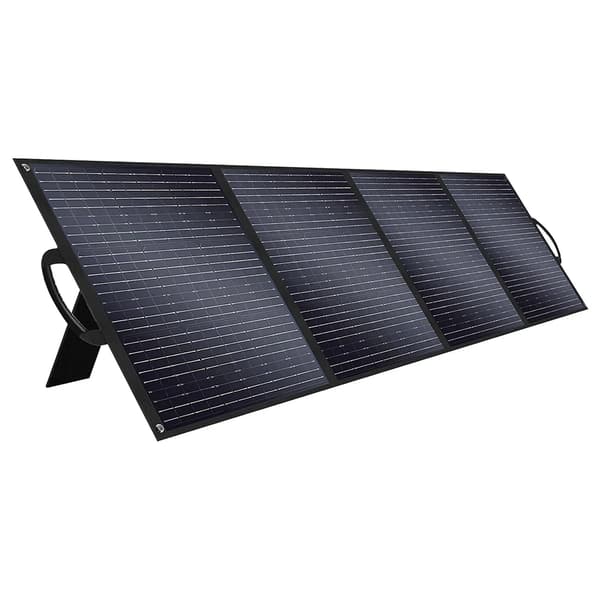Foldbar 200W Solpanel, Høj Effektivitet 23,4%, Letvægtsdesign, 200W 18V