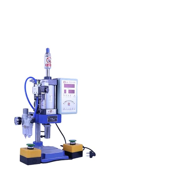 Pneumatisk Stansemaskine, 200KG Tryk, Høj Præcisionsdrift, Sølv