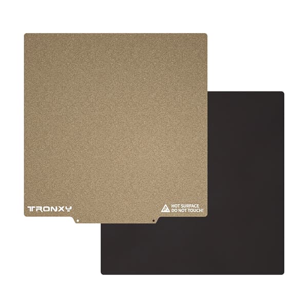 Print Seng, PEI Materiale, Fleksibelt Design, 500x500mm