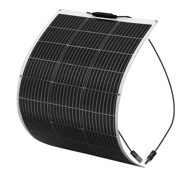 Fleksibel Solpanel, Høj Effektivitet, Off-Grid Kompatibilitet, 100W solpanel