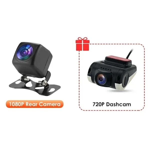 Nattsyns Auto Parkering Backkamera, Justerbar Fäste, Universal, AHDC2 DVR-720P AHDC2 DVR-720P AHDC2 DVR-720P