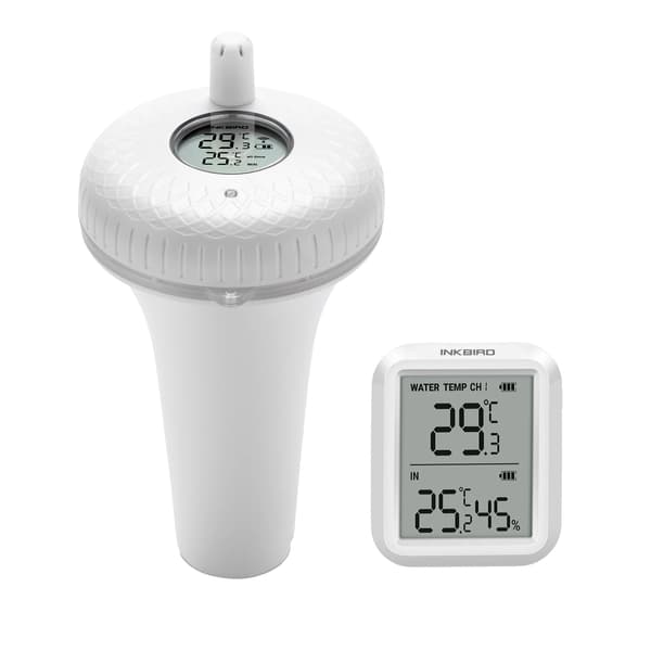 Pooltermometer, Trådlös övervakning, Kraftfull överföring, Wifi Version 2