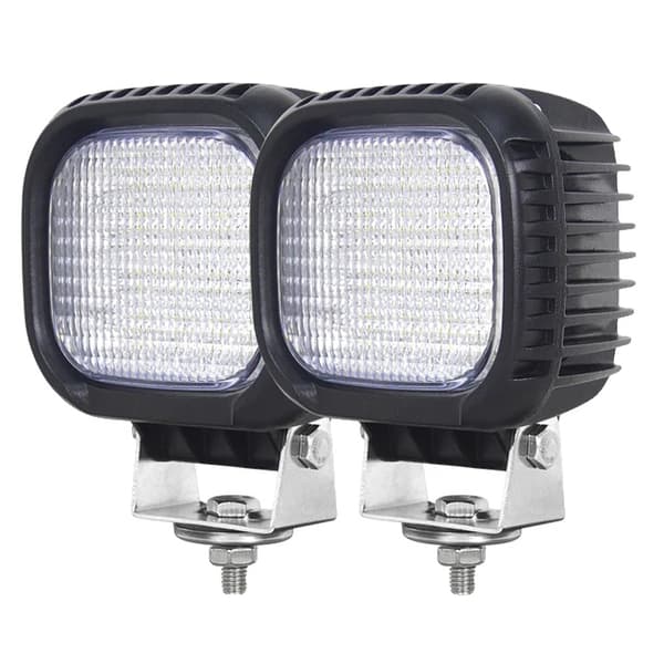 LED-arbetslampa, punktflödesstråle, off-road dimljus