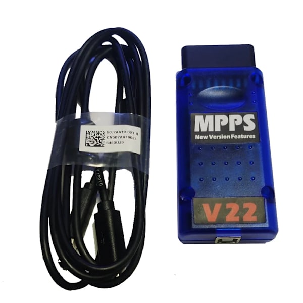 MPPS V22 ECU Master, INGEN Lås, Multi-språk