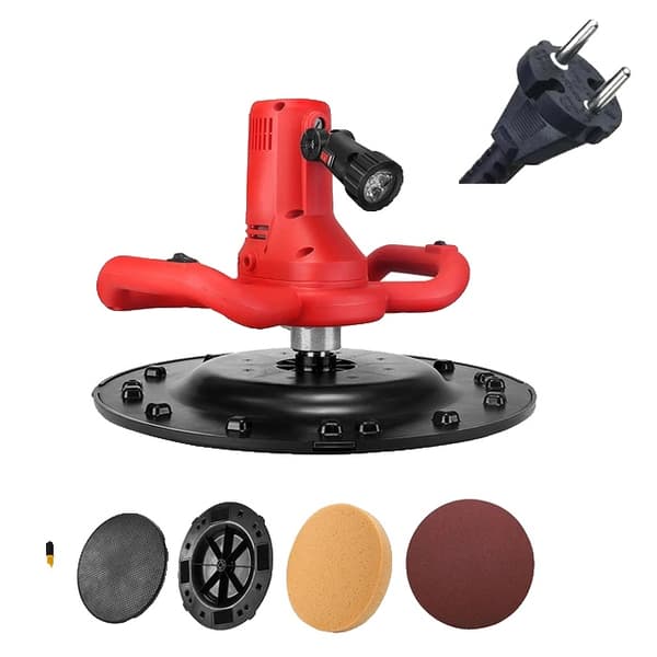 Cement Polisher, 1700W Effekt, Justerbar Hastighed, 220V EU stik