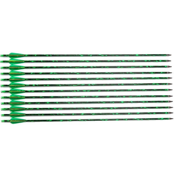 Kolfiberpilar, 31,5" längd, lättviktsdesign,24 bitar