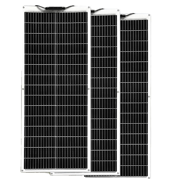 Fleksibelt solpanel, 100W-1000W, Høj Effektivitet og Letvægt,300W Solcellepanel 300w solar panel 300W Solar Panel