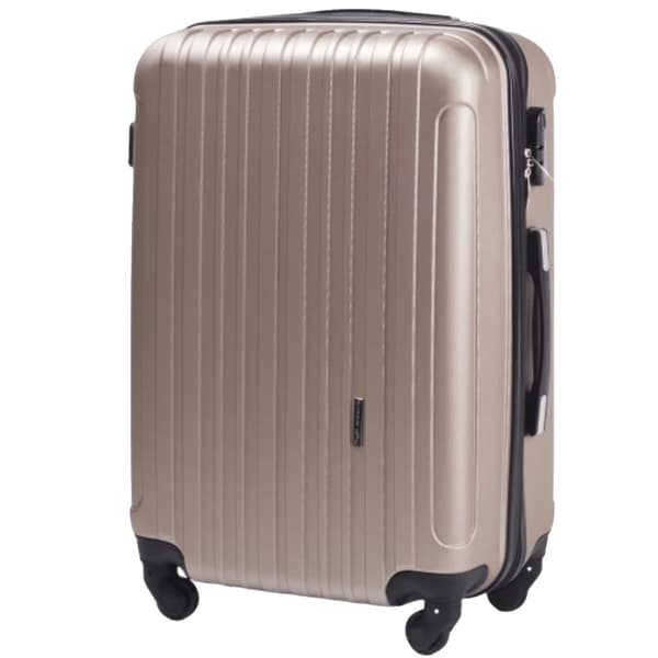 Rejsetaske, Holdbart ABS Plus Materiale, 360-Graders Hjul, 24Tommer 600mm