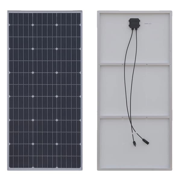 Solpanel, Lätt, Hållbar Design, 150W solpanel