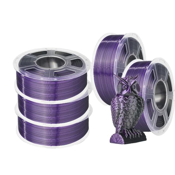 3D-printer filament, silkefinish, miljøvenligt materiale, SKDC  BK PP