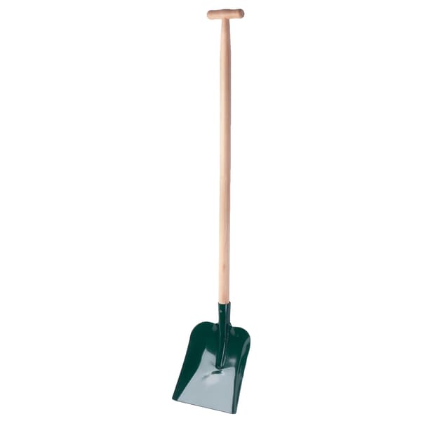 Sandspade, Metalmateriale, Træskaft, 125 cm Længde, Ergonomisk Design, Alsidig Brug