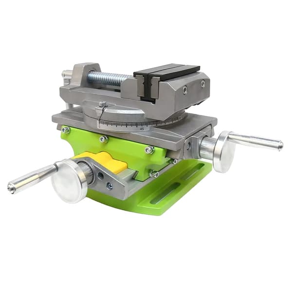 Precisionvagn, svängbar bas, hållbar aluminiumlegering, grön
