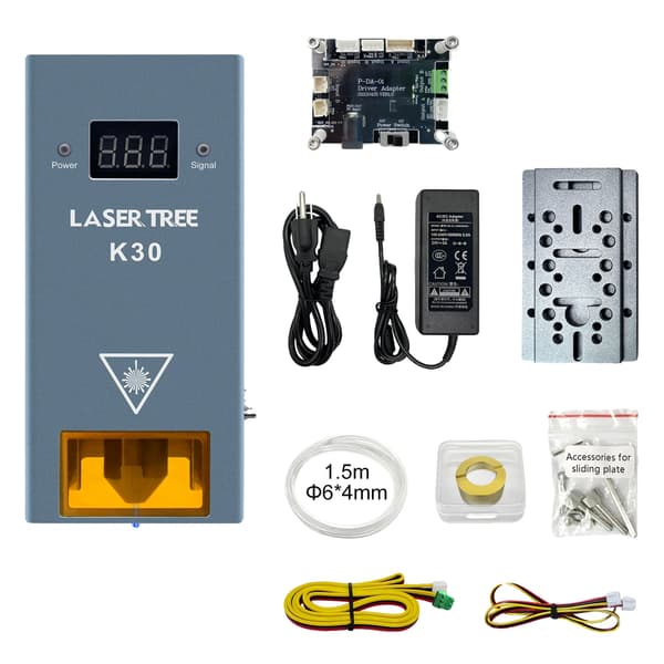 Laser Modul, Hög Effekt, Dubbel Fläkt Kylning, LT-K30, EU