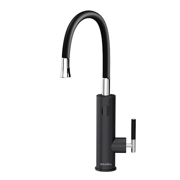 Sähköhana, yleissovitin, välitön vedenlämmitys, Universal-Black, EU Universal-Black Universal-Black