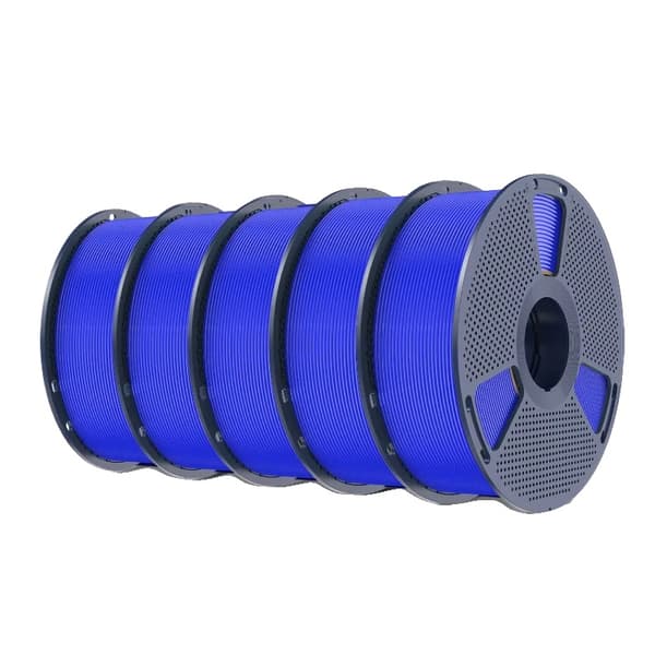 3D-utskrift filament, hög hastighet, miljövänlig, Blå
