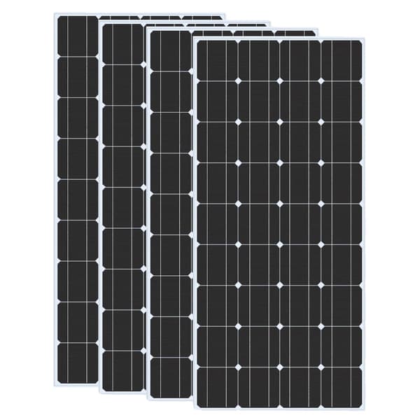 Solpanel, Holdbart Design, Høj Effektivitet, 480W