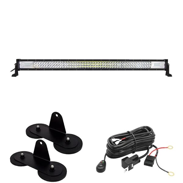LED Lysbar, Kombinationsstråle, Holdbart Design, 42tommer 540w ledning