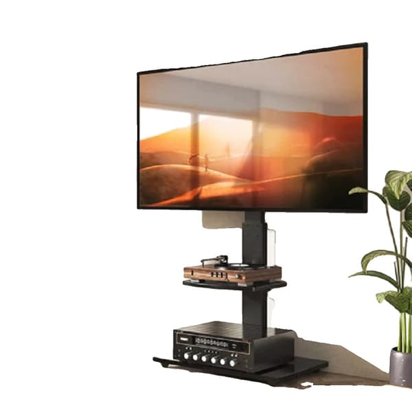 TV Stand Mount, Drejefunktion, Højdejusterbar