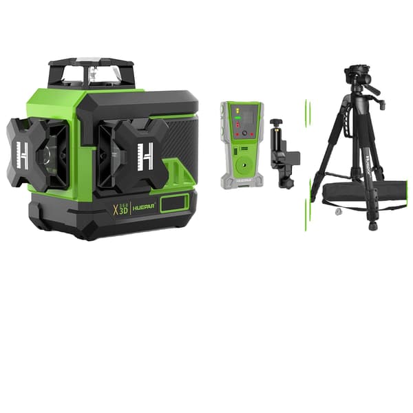 Laser Niveau, 360° Synlighed, Bluetooth Forbindelse, Z03CG-SET-4