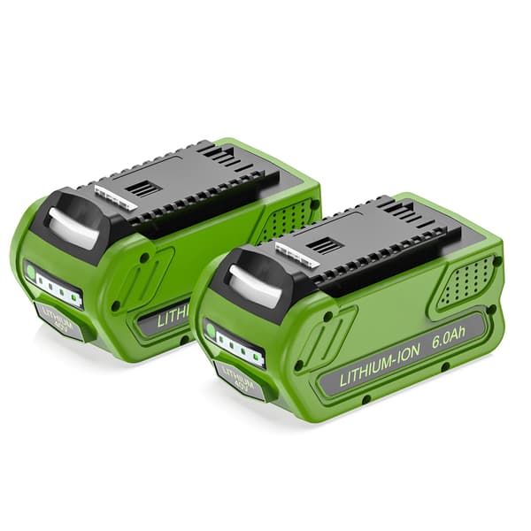 Li-ion Akka, 40V, 6000mAh Kapasiteetti, 2kpl