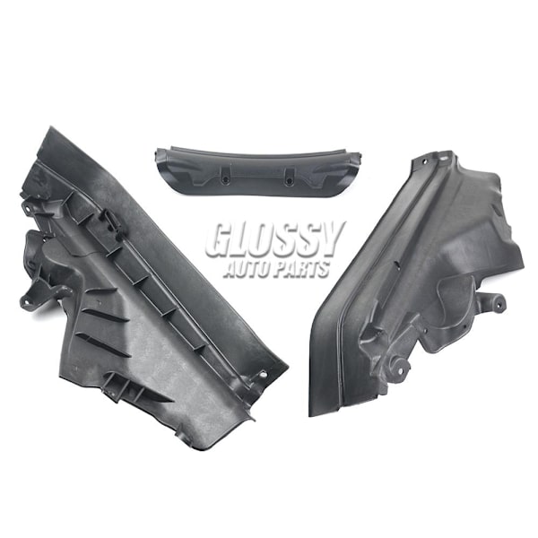 Bilens motor övre fackavdelare panel set, BMW X5 X6 E70 E71 E72