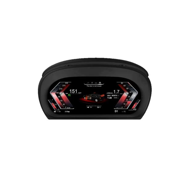Digitalt instrumentkluster, 11-tums display, Plug and Play-kompatibilitet, E90 E91 E92 E93