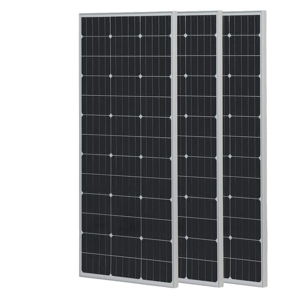 Solpanel, Høj Effektivitet, Alsidige Anvendelser, 450W-3x150w