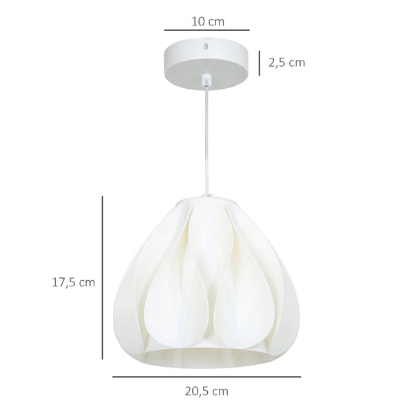 Pendellampa, E27 lampfattning, 3000K LED