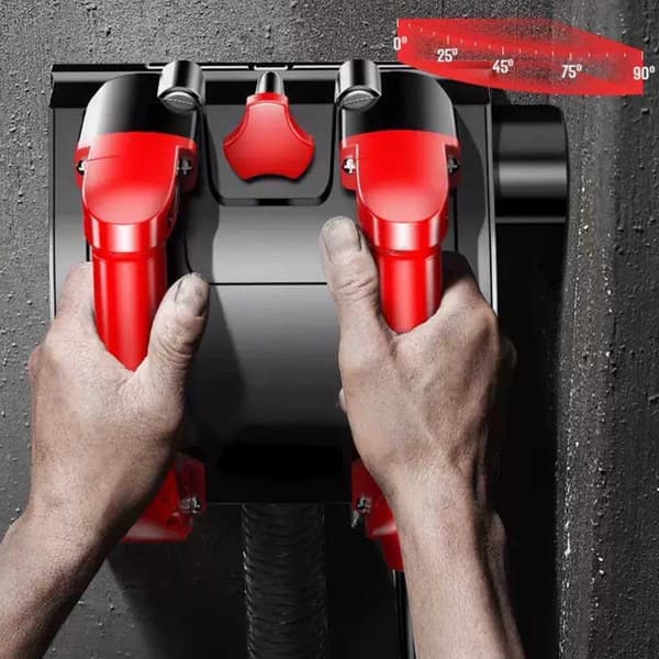Vægplanemaskine, Højtydende Elektrisk, Effektiv Støvfri Drift, EU