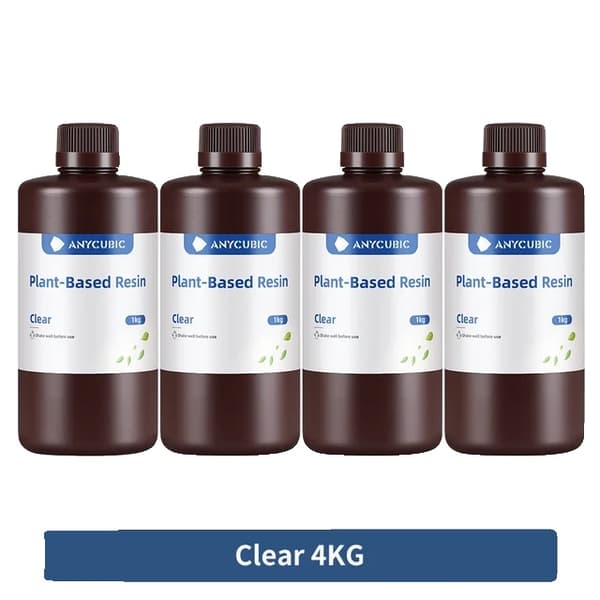 3D Printer Resin, Plante-baseret Formel, Lav Lugt