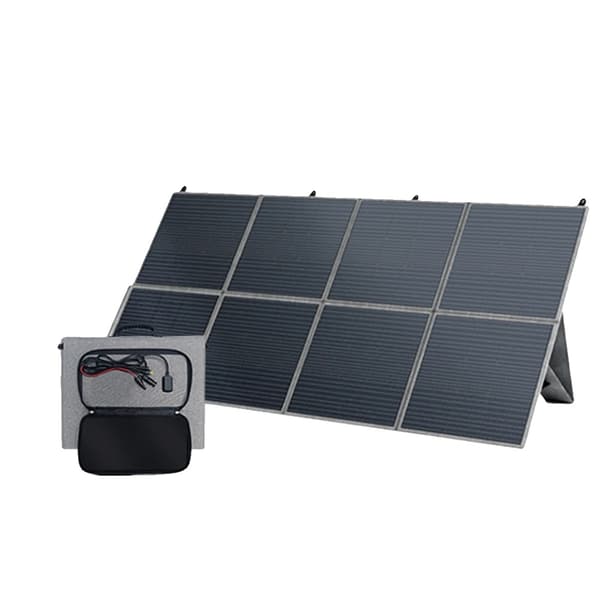 Bärbar Solpanel, Hög Effektivitet, Kompakt Design, SP400 400W