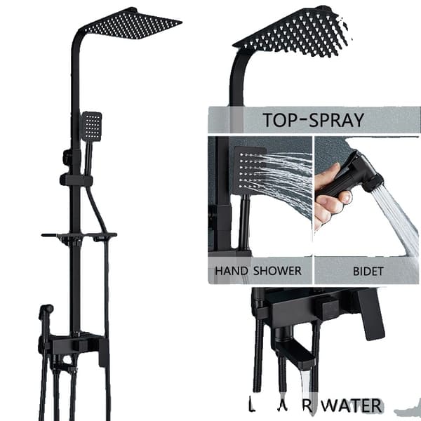 Bruserblander, Holdbart Messing, Multifunktionelt Design, 4-Veje 12tommer A
