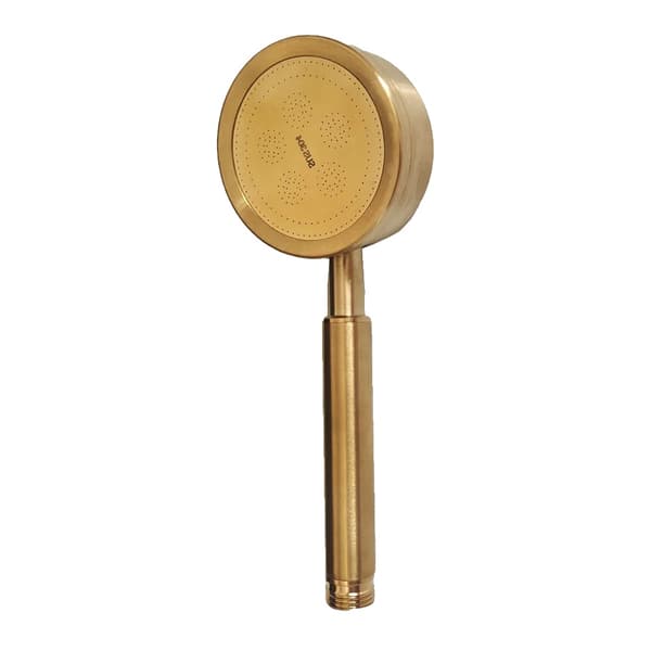 Bruserhoved, Højt Tryk, Vandbesparende, Guld