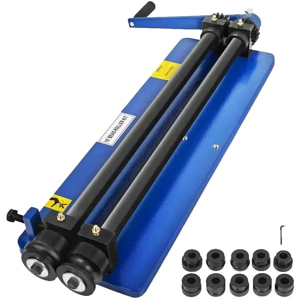 Bead Roller, 18 tommer halsdybde, 6 die sæt