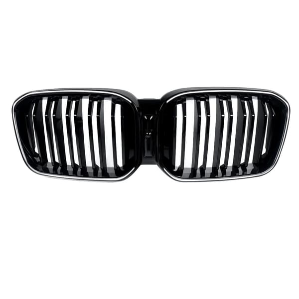 Grill, Direkte Erstatning, LED Lysfunktion, glans sort