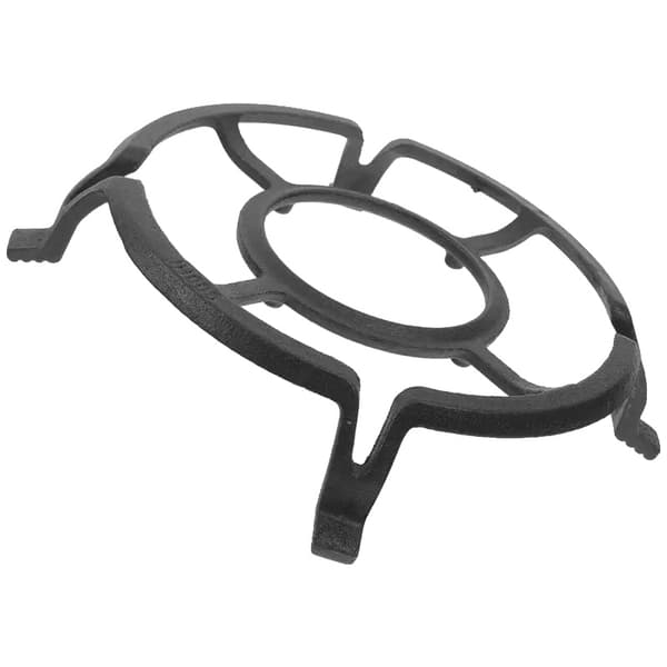 Wok Stativ, Støbejernskonstruktion, Skridsikker Design, sort