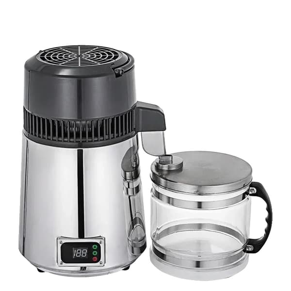 Vanddestillator, 750W effekt, 4L kapacitet