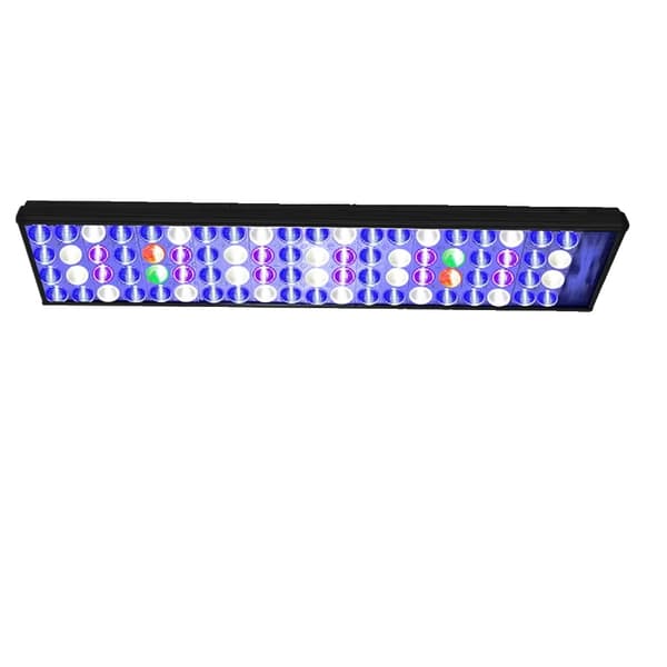 LED Akvarielampe, Fuldspektrum, App Kontrol, For 60cm-80cm, EU Stik