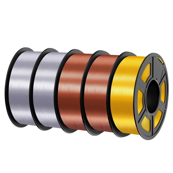 3D-printer filament, silke finish, optimal ydeevne, PLA-SK 5MIX04
