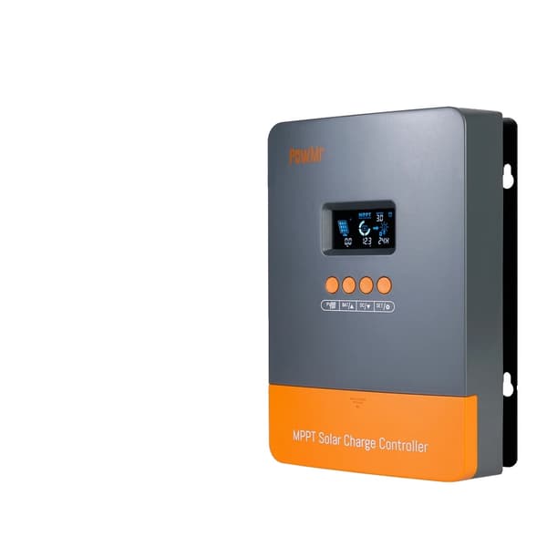 Solcellsregulator, 60A Maximal Ström, Avancerad MPPT-teknik, MPPT 60A, 12V 24V 36V 48V