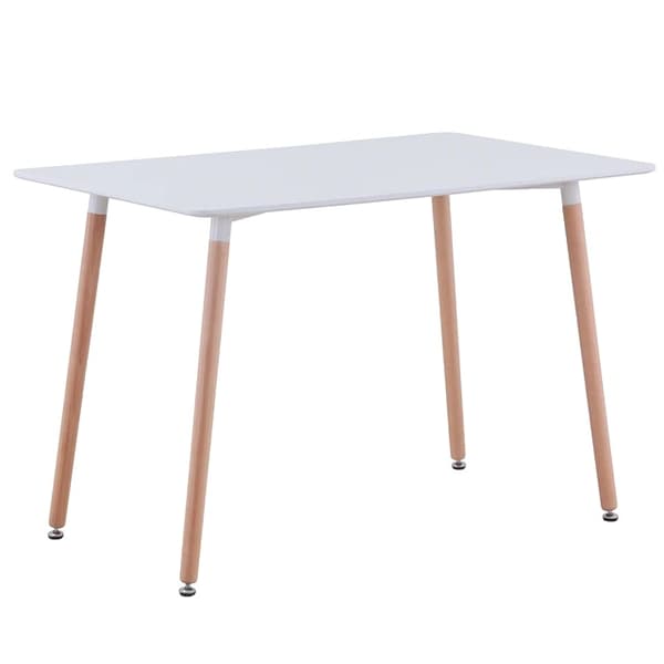 Spisebord, Rektangulær Form, Moderne Træ