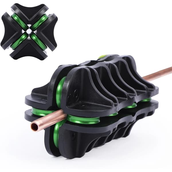 Rørretter, Ergonomisk Design, Holdbar Metal Konstruktion, sort