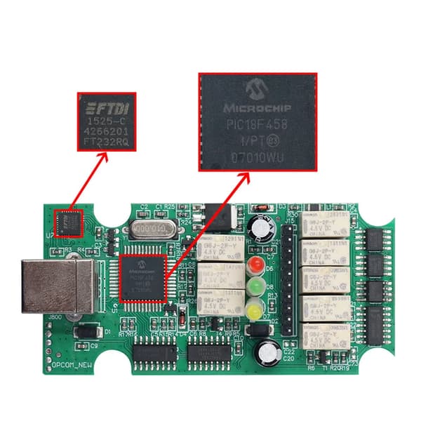 Opel Bil Diagnostisk Scanner, Nyeste Version, Flash Opdatering