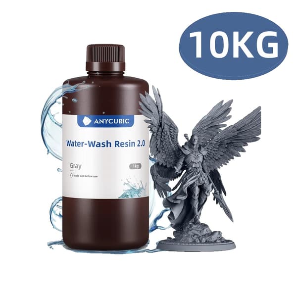 3D-skrivarharpiks, vattenlöslig, hög precision, Grå 10kg