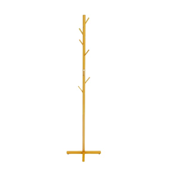Kappeholder, Holdbar Jernkonstruktion, Pladsbesparende Design, Guld