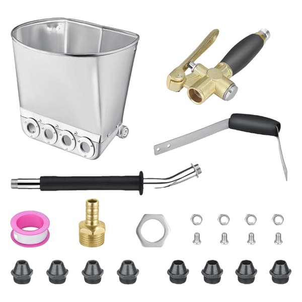 Cement Spray Gun, Flere Dyser, Holdbar Konstruktion, 1 sæt